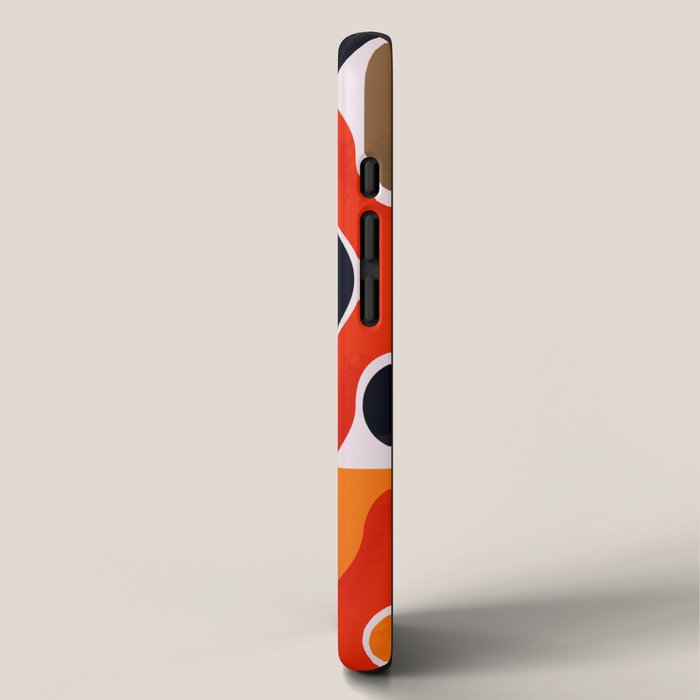 Mid-century geometry no4 iPhone Case Gallery Image 2