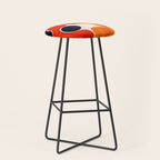 Mid-century geometry no4 Stool Gallery Image 1