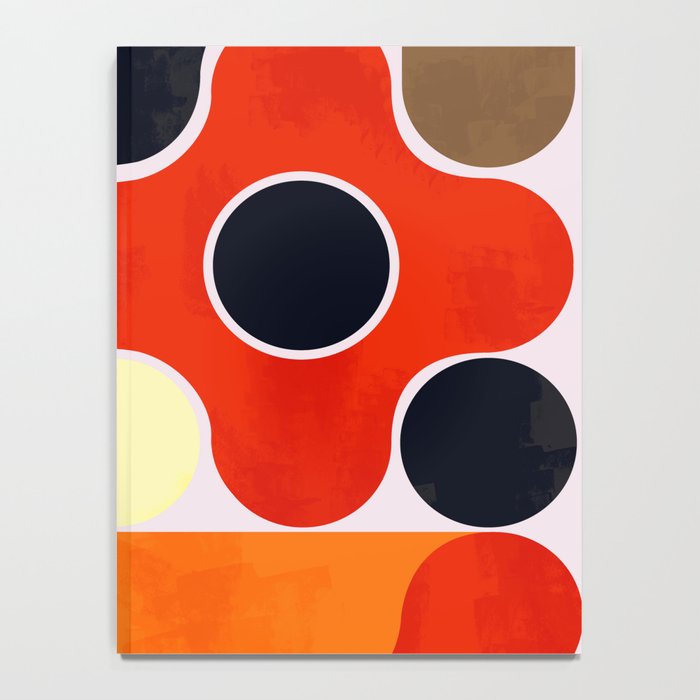 Mid-century geometry no4 Notebook Gallery Image 4