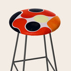 Mid-century geometry no4 Stool Gallery Image 2