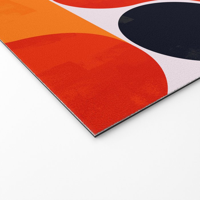 Mid-century geometry no4 Welcome Mat Gallery Image 2