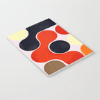 Mid-century geometry no4 Notebook Gallery Image 3