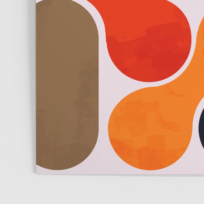 Mid-century geometry no4 Poster Gallery Image 3