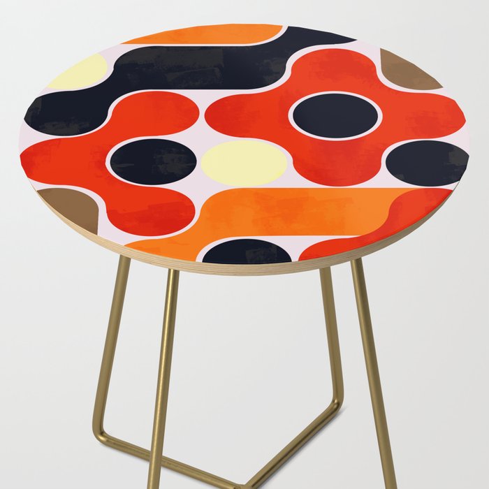Mid-century geometry no4 Side Table Gallery Image 2