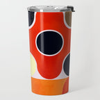 Mid-century geometry no4 Travel Mug Gallery Image 2