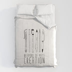 weapons of mass creation Comforter Gallery Image 6