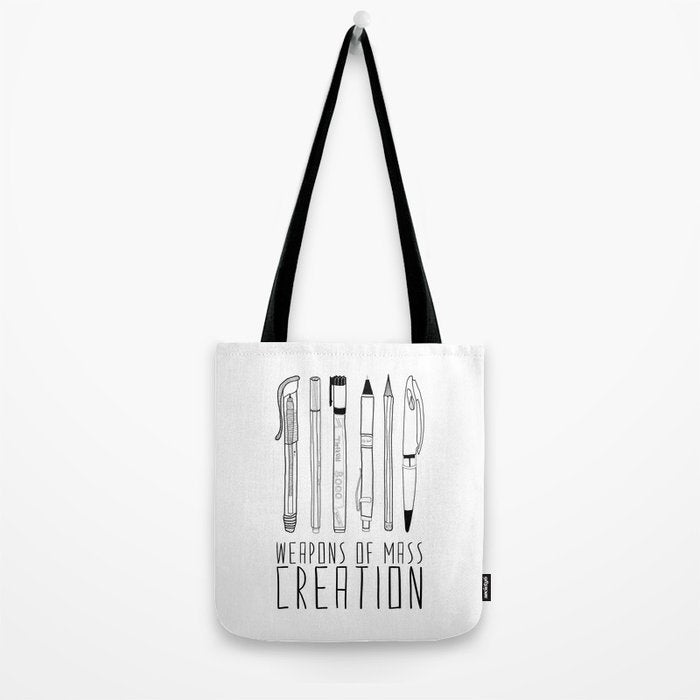 weapons of mass creation Tote Bag Gallery Image 2