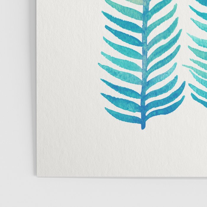 Seafoam Seaweed Poster Gallery Image 3