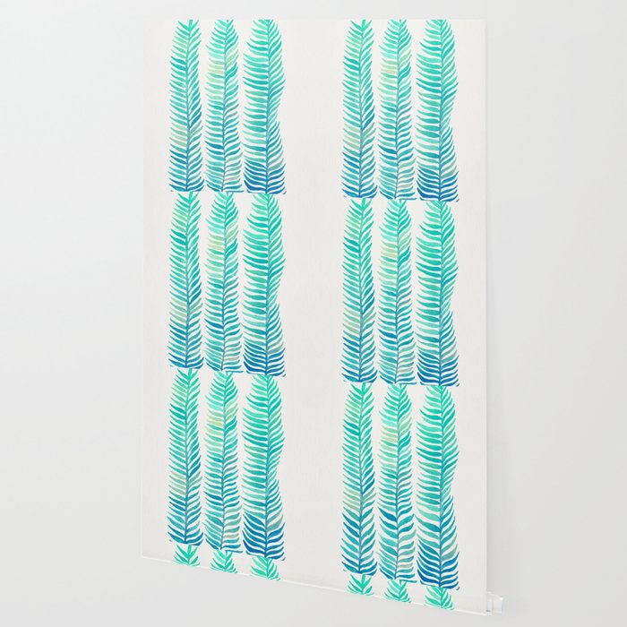 Seafoam Seaweed Wallpaper Gallery Image 2