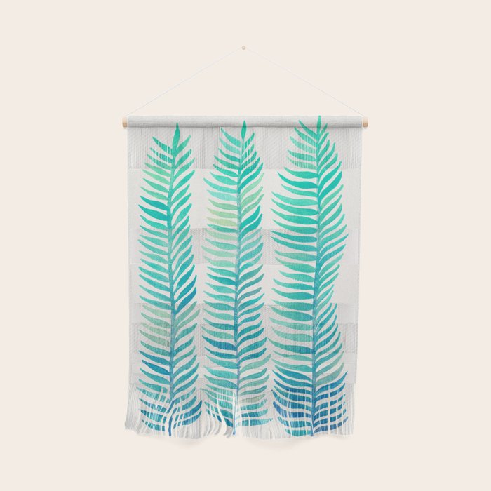 Seafoam Seaweed Wall Hanging Gallery Image 1