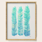 Seafoam Seaweed Serving Tray Gallery Image 1