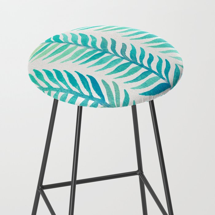 Seafoam Seaweed Stool Gallery Image 2