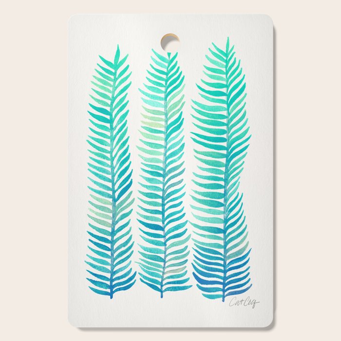 Seafoam Seaweed Cutting Board Gallery Image 1