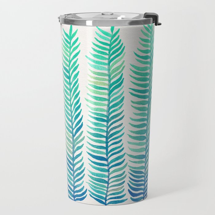 Seafoam Seaweed Travel Mug Gallery Image 2
