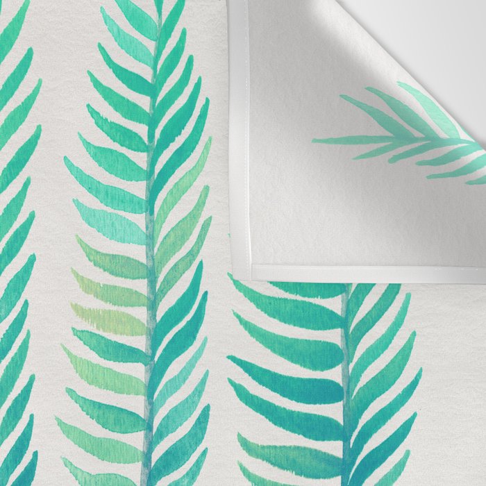 Seafoam Seaweed Wall Tapestry Gallery Image 3