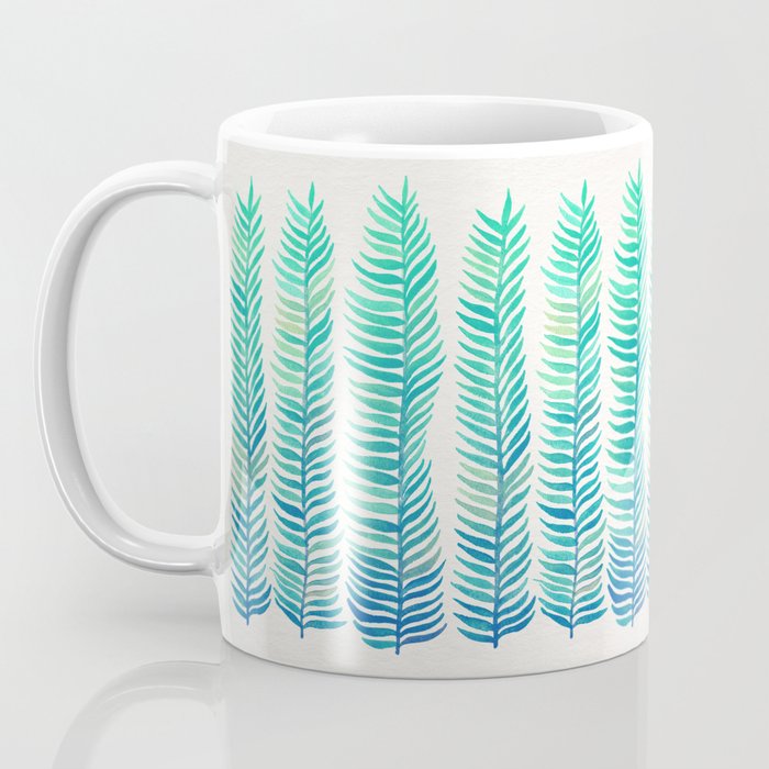 Seafoam Seaweed Coffee Mug Gallery Image 3