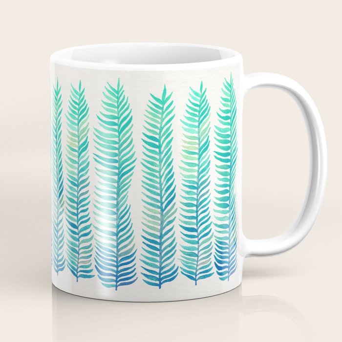 Seafoam Seaweed Coffee Mug Gallery Image 1