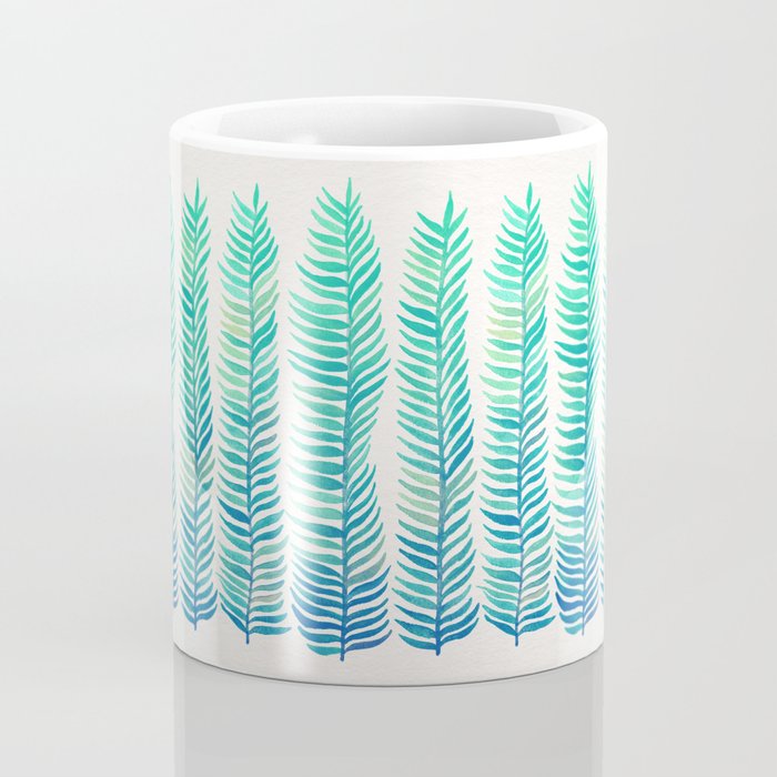 Seafoam Seaweed Coffee Mug Gallery Image 4