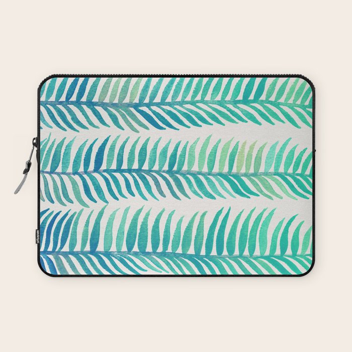 Seafoam Seaweed Laptop Sleeve Gallery Image 1