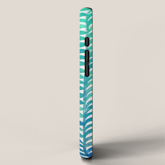 Seafoam Seaweed iPhone Case Gallery Image 2