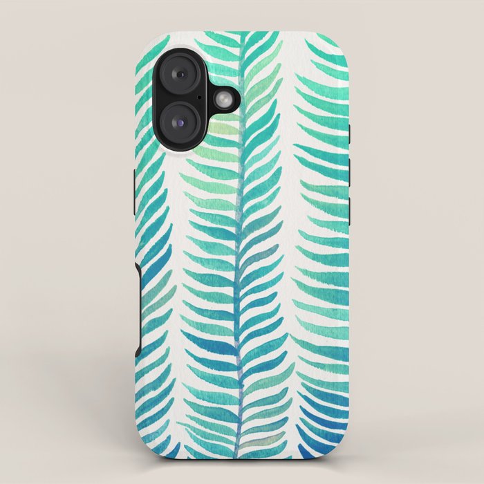 Seafoam Seaweed iPhone Case Gallery Image 1