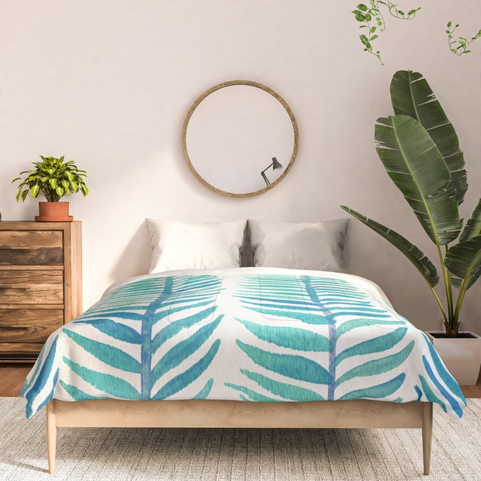 Seafoam Seaweed Comforter Gallery Image 3
