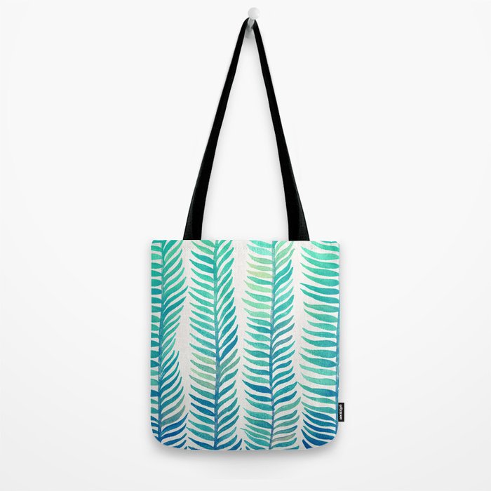 Seafoam Seaweed Tote Bag Gallery Image 2
