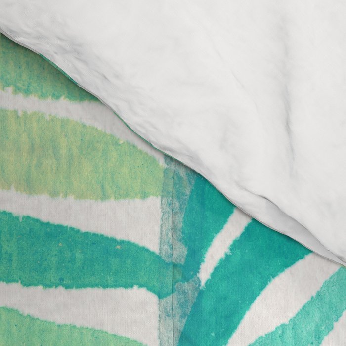 Seafoam Seaweed Comforter Gallery Image 4