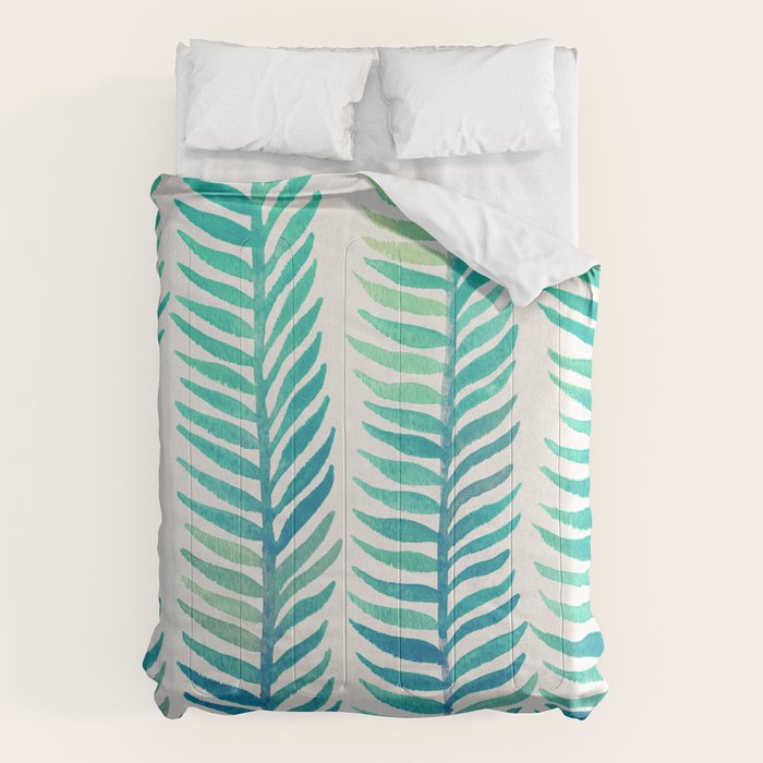 Seafoam Seaweed Comforter Gallery Image 6