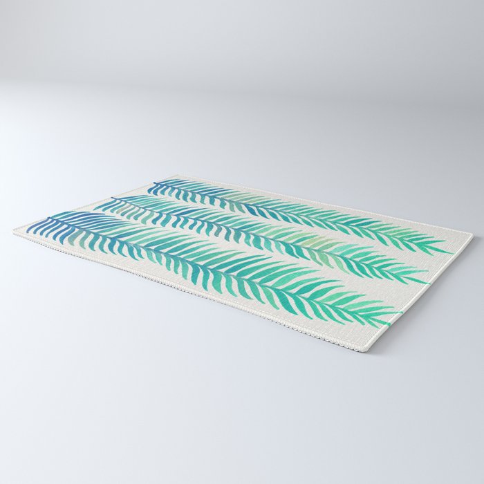 Seafoam Seaweed Rug Gallery Image 3