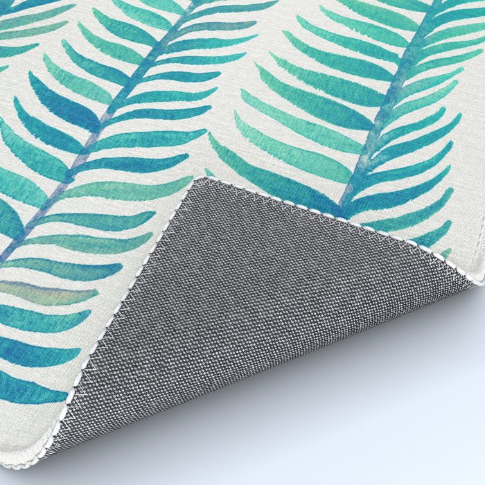 Seafoam Seaweed Rug Gallery Image 4