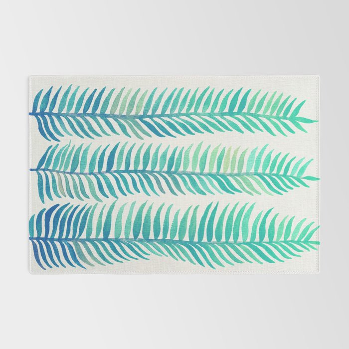 Seafoam Seaweed Rug Gallery Image 2