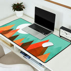 From the edge of the mountains Desk Mat Gallery Image 2