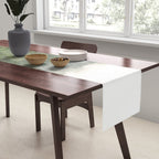Wanderlust Forest - Mountain Adventure in Foggy Woods Table Runner Gallery Image 2