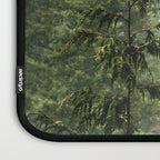 Wanderlust Forest - Mountain Adventure in Foggy Woods Laptop Sleeve Gallery Image 3