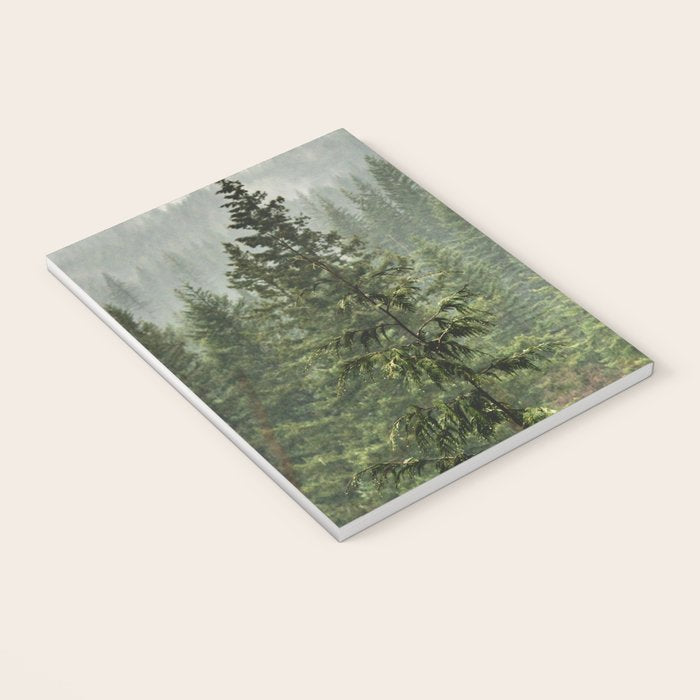 Wanderlust Forest - Mountain Adventure in Foggy Woods Notebook Gallery Image 3