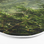 Wanderlust Forest - Mountain Adventure in Foggy Woods Bath Mat Gallery Image 3
