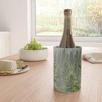 Wanderlust Forest - Mountain Adventure in Foggy Woods Wine Chiller Gallery Image 4