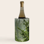 Wanderlust Forest - Mountain Adventure in Foggy Woods Wine Chiller Gallery Image 3