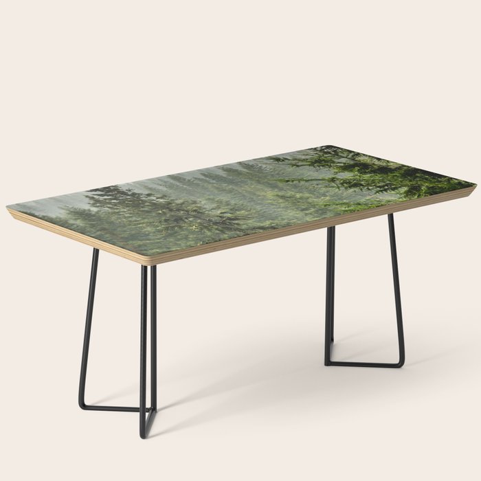 Wanderlust Forest - Mountain Adventure in Foggy Woods Coffee Table Gallery Image 1