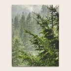 Wanderlust Forest - Mountain Adventure in Foggy Woods Notebook Gallery Image 4