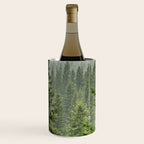 Wanderlust Forest - Mountain Adventure in Foggy Woods Wine Chiller Gallery Image 1