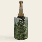 Wanderlust Forest - Mountain Adventure in Foggy Woods Wine Chiller Gallery Image 2