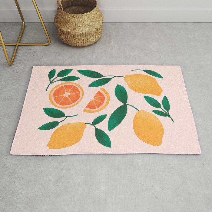 Citrus Fruits Rug Gallery Image 1