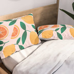 Citrus Fruits Pillow Sham Gallery Image 2