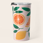 Citrus Fruits Travel Mug Gallery Image 3