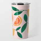 Citrus Fruits Travel Mug Gallery Image 1