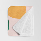 Citrus Fruits Throw Blanket Gallery Image 3