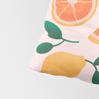 Citrus Fruits Pillow Sham Gallery Image 4