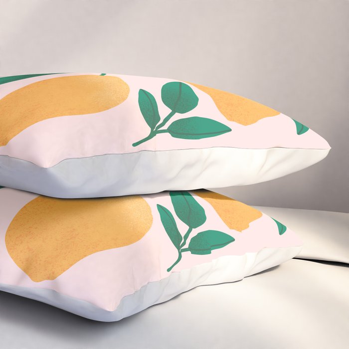 Citrus Fruits Pillow Sham Gallery Image 3